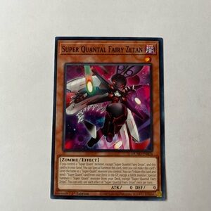 Super Quantal Fairy Zetan DUAD-EN024 Duelist's Advance 1st Edition